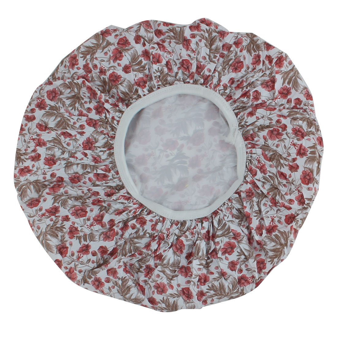Ruilogod Bathroom Floral Pattern Water Resistant Hair Protector Bath Shower Cap 3pcs (id: fe5 653 723 1c3 d79 Beauty and Personal Care Ruilogod