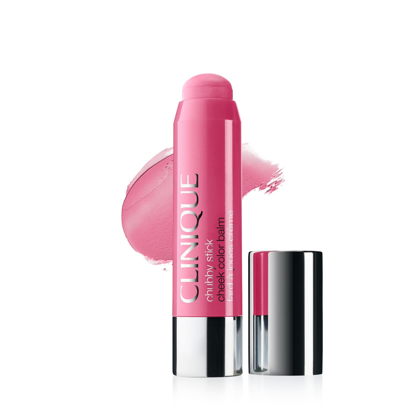 Clinique Chubby Cream Blush Stick Cheek Colour Balm | Blush For Cheeks | Long Lasting + Buildable | Create A Healthy Looking Glow | Perfect Beauty & Personal Care Clinique
