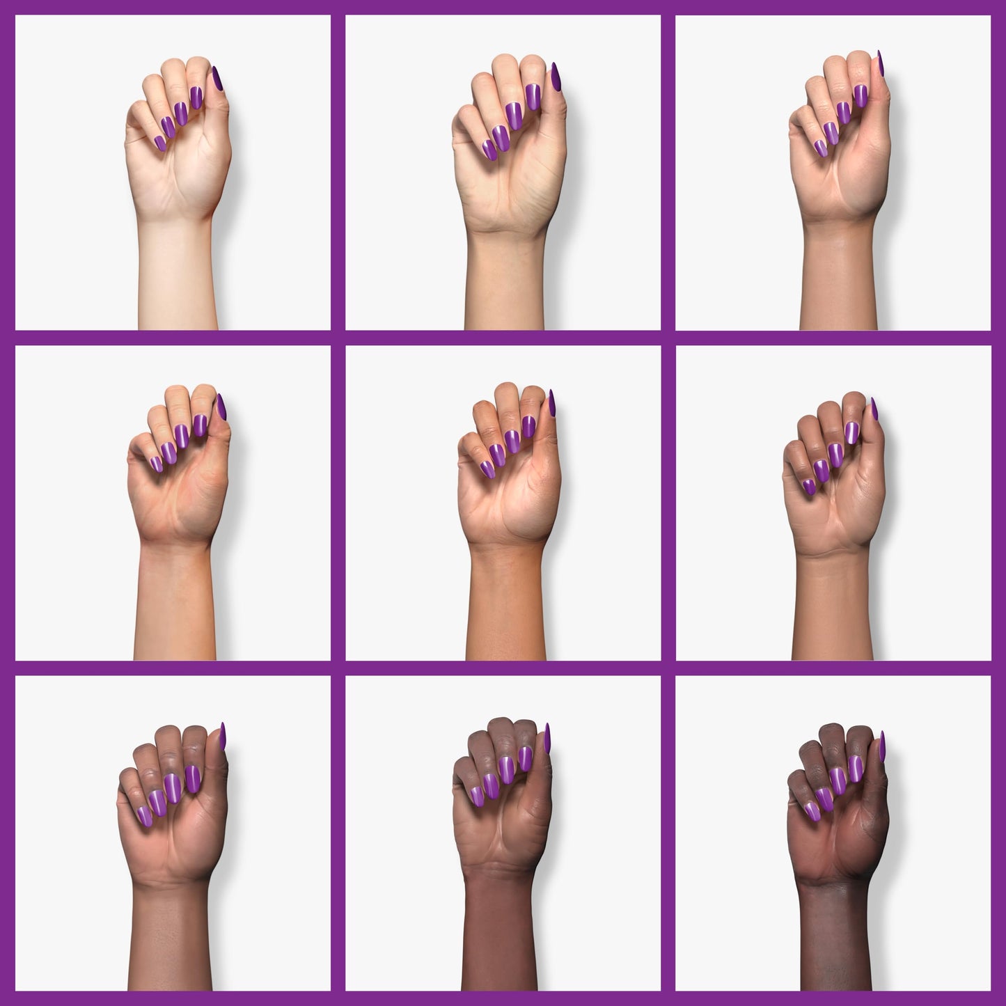 Revlon ColorStay Gel Envy Longwear Nail Polish, with Built-in Base Coat & Glossy Shine Finish, in Plum/Berry, 415 What Happens in Vegas, 0.4 oz Beauty & Personal Care REVLON