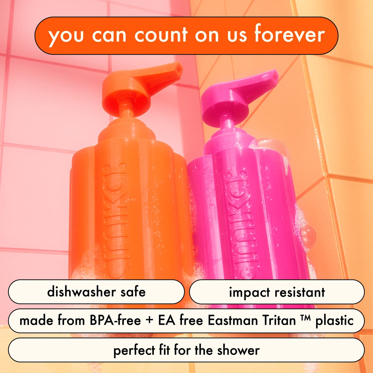 amika Forever Friend Refillable Conditioner Bottle Beauty & Personal Care Amika