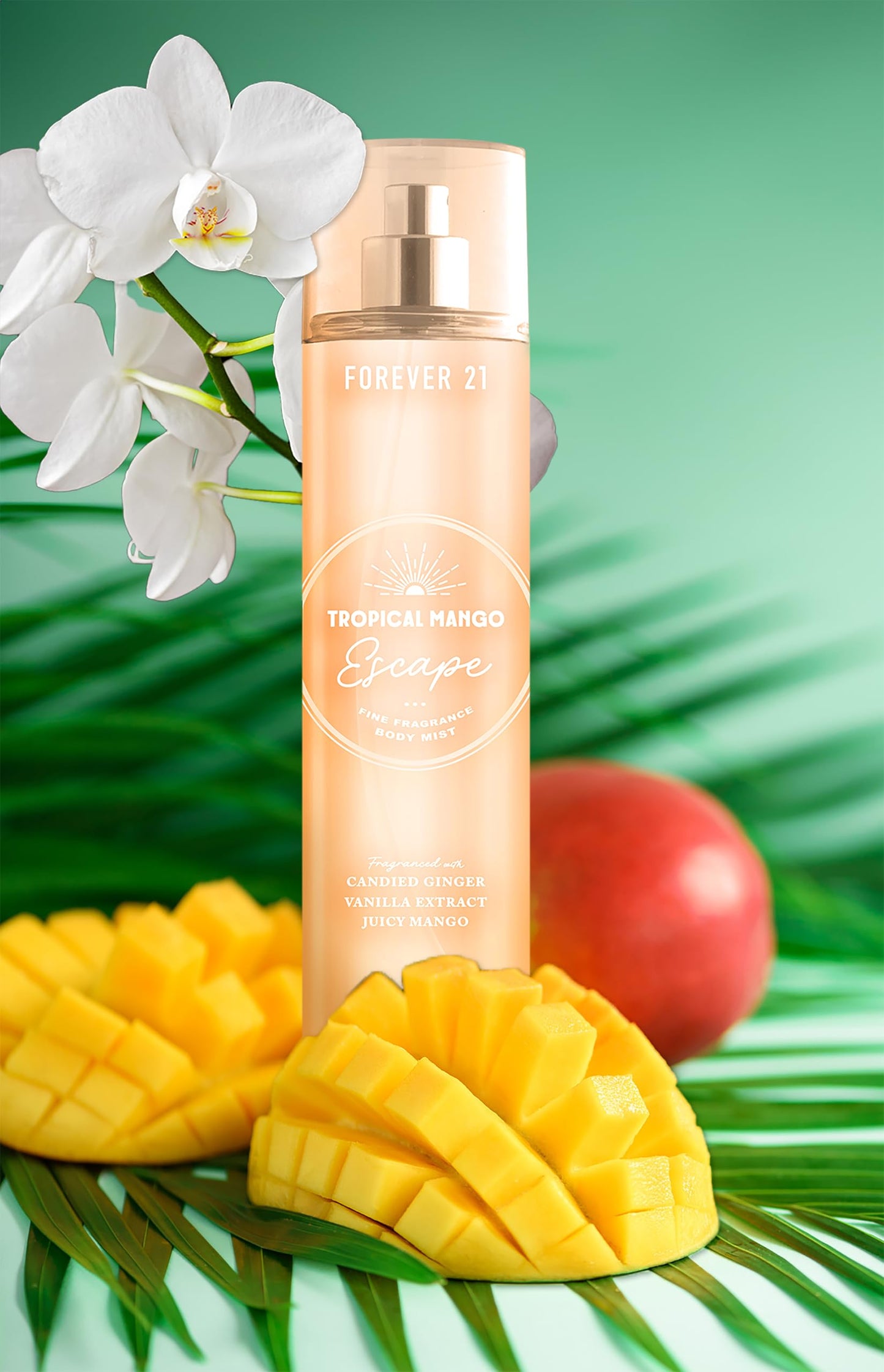 Tropical Mango Escape Body Mist, 8 fl. oz, by Forever 21 Beauty & Personal Care Forever 21