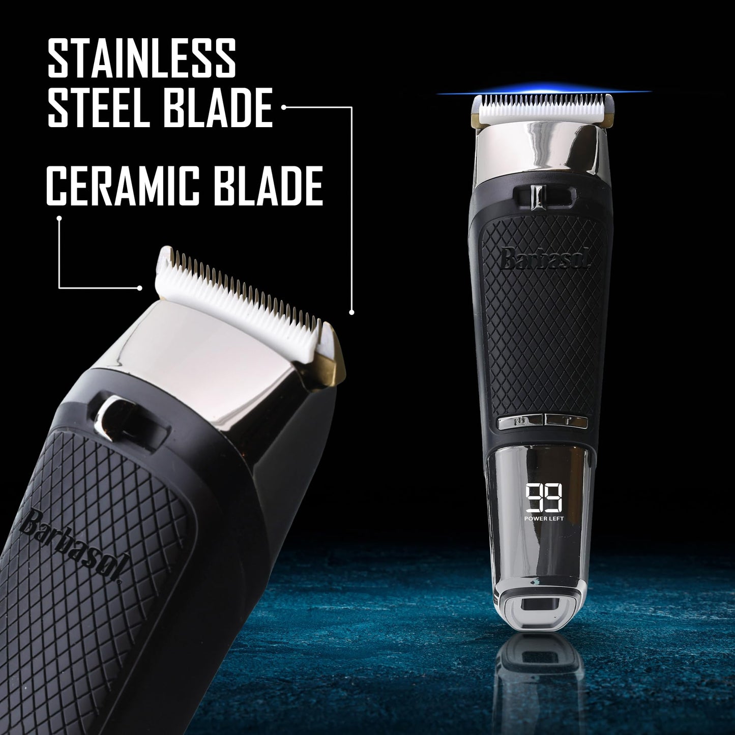 XTREME Barbasol Hair Face and Body Trimmer Hair-Face and Body Trimmer, Easy Use Beauty and Personal Care XTREME