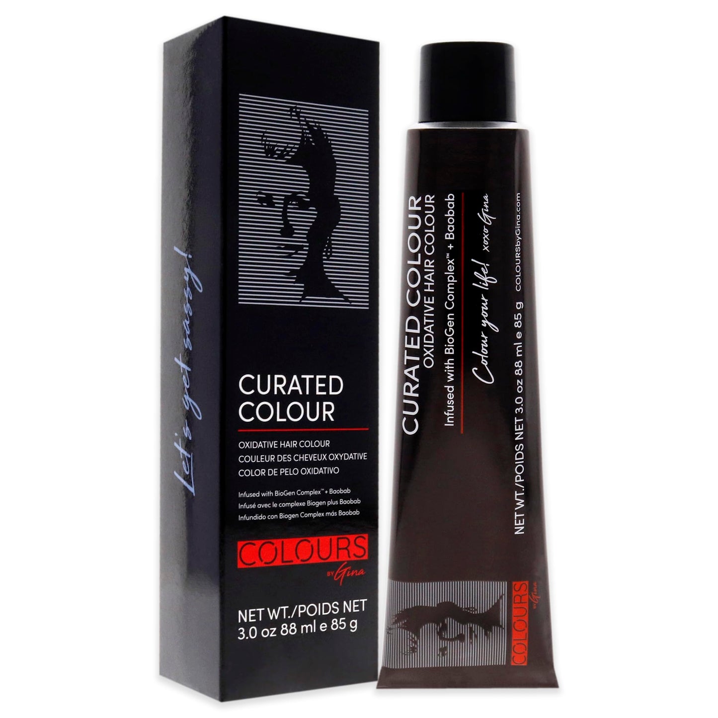 Colours By Gina Curated Colour - 9.1-9B Very Light Cool Blonde by Colours By Gina for Unisex - 3 oz Hair Color Beauty & Personal Care Colours By Gina