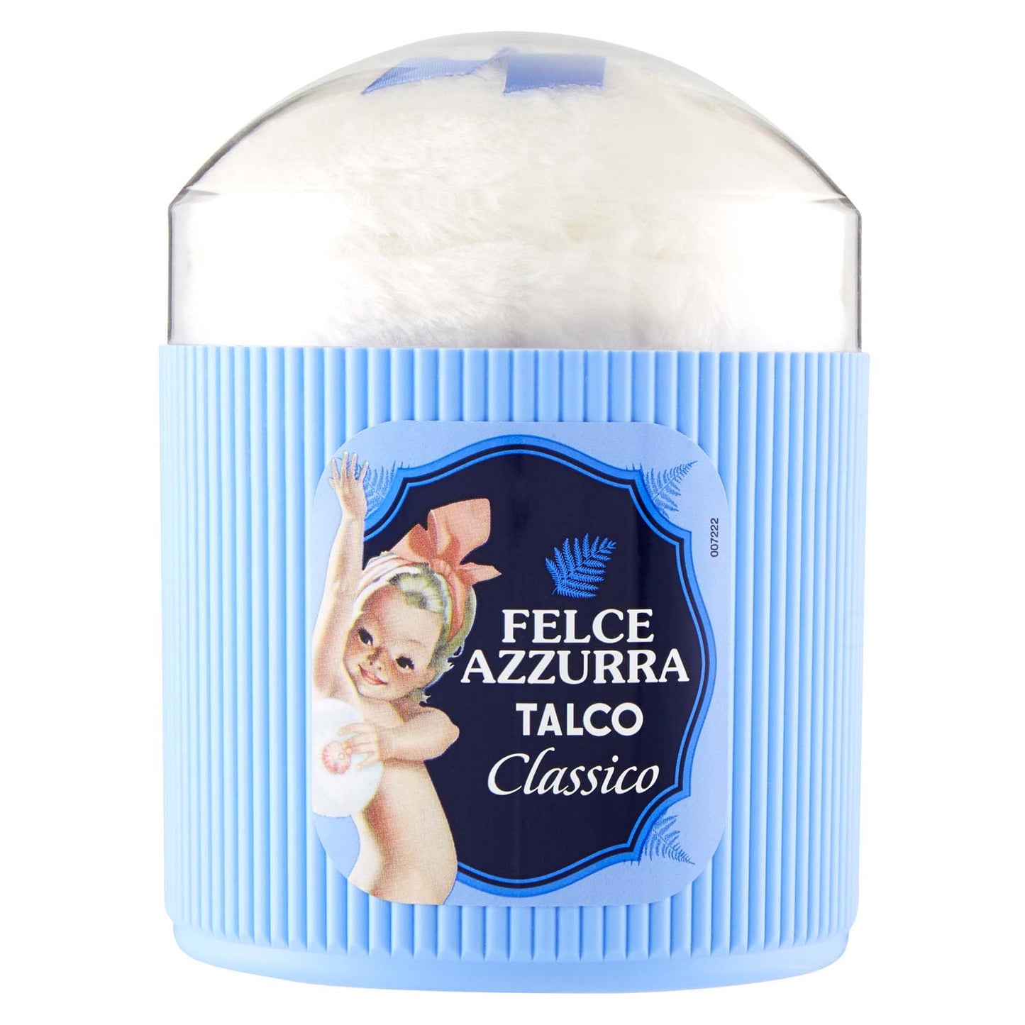 Felce Azzurra Talc Scent Classic 250 gr. Duvet + Pink Beauty & Personal Care Felce Azzurra