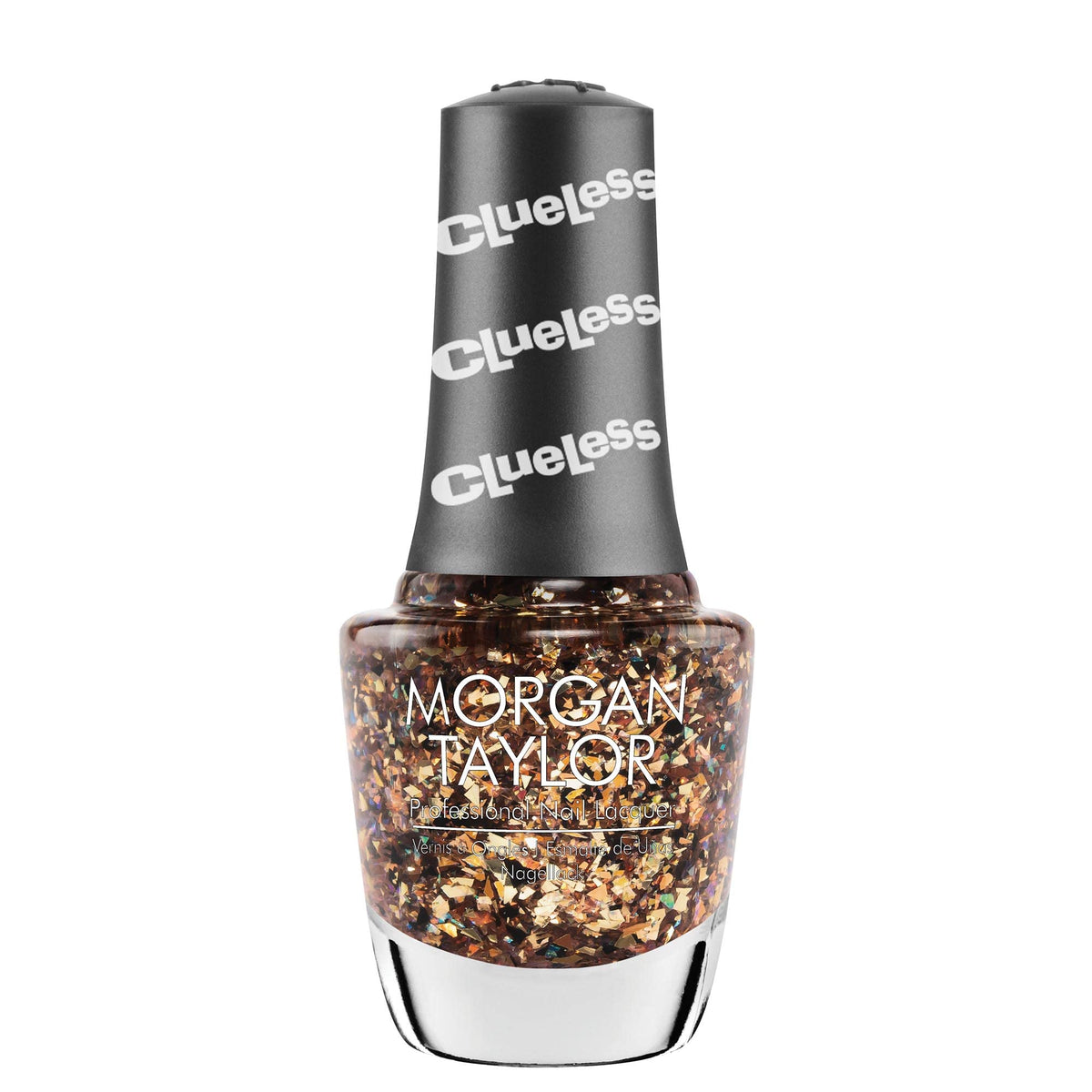 Morgan Taylor Clueless Collection Lacquer Nail Polish - Two Snaps For You, 15mL