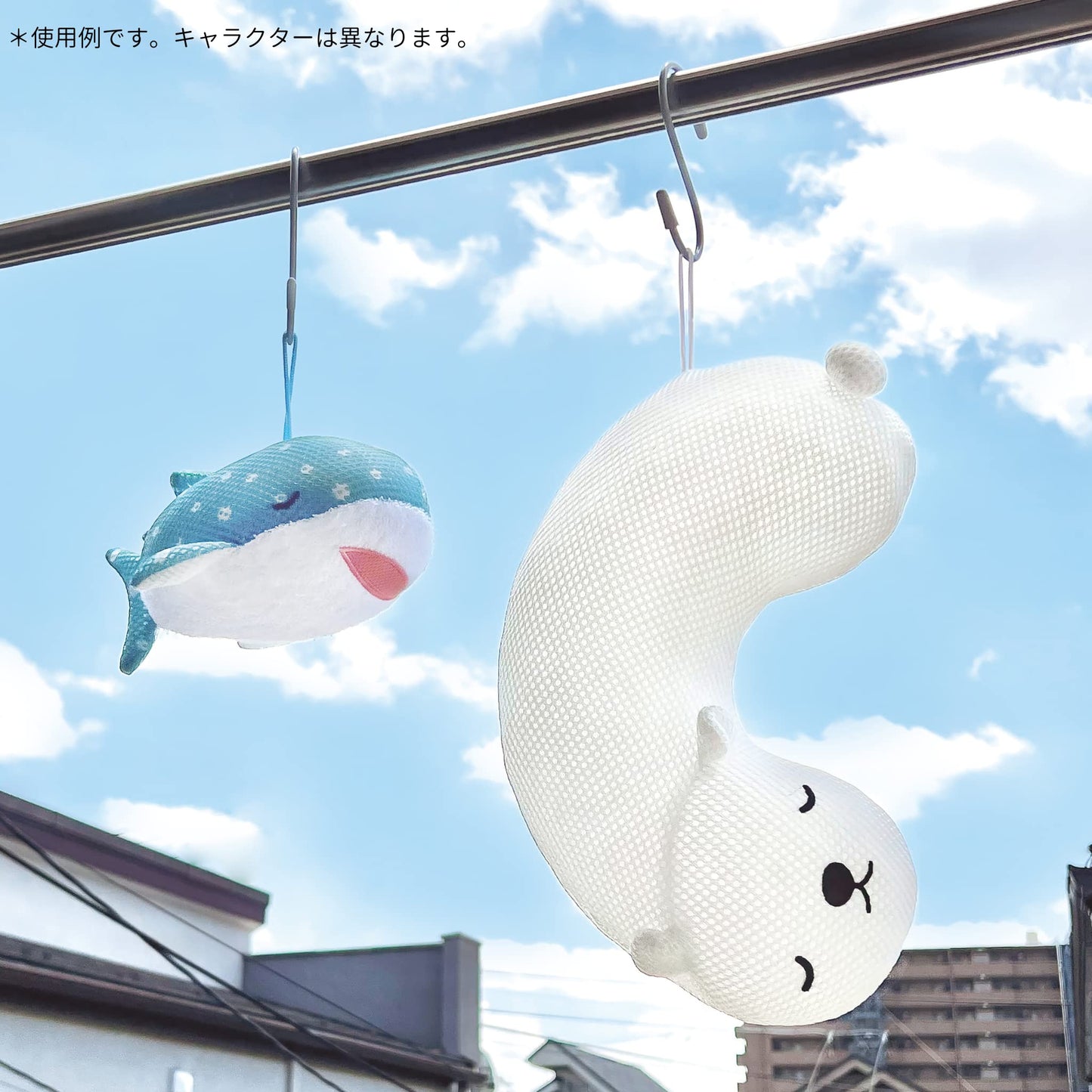 Liv Heart 97823-11 Body Sponge, Relabus, Lucky Polar Bear (Total Length: Approx. 6.3 inches (16 cm)), Bath Goods Beauty and Personal Care LIV HEART