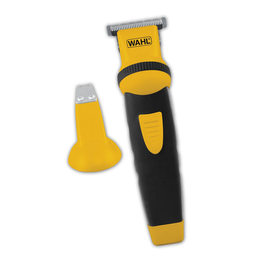 Wahl Lifeproof Rechargeable Trimmer No.09953-1601 for Beards/Mustache/Goatee with Self Sharpening Blades, 1.05 Pound Beauty and Personal Care Wahl