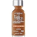 L’Oréal Paris Makeup True Match Super-Blendable Liquid Foundation, Mahogany N9, 1 Fl Oz,1 Count Beauty & Personal Care L'Oreal Paris