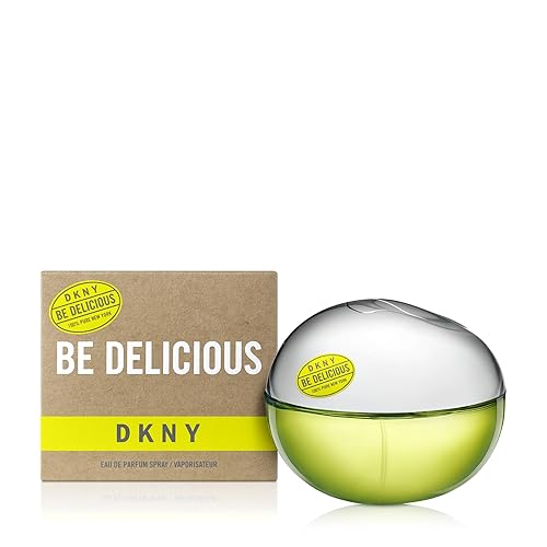 DKNY Be Delicious Eau de Parfum Perfume Spray For Women, 3.4 Fl. Oz. Beauty & Personal Care DKNY