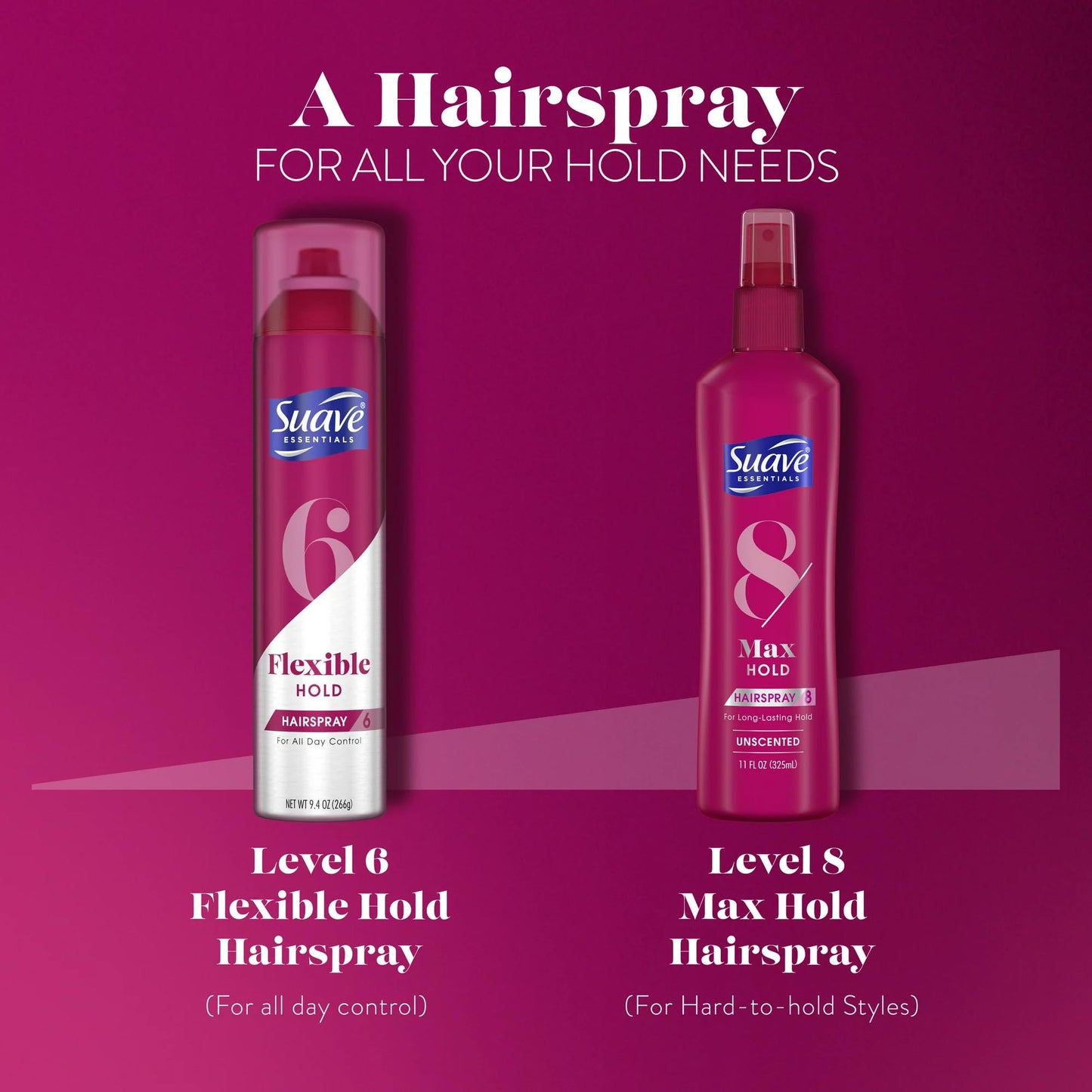 Suave Max Hold Non Aerosol Hairpsray Unscented 11 oz (Pack of 10) Beauty & Personal Care Suave