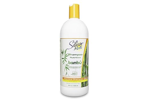 Silicon Mix - Nutritivo Bambú: Bamboo Extract And Vitamins Enriched [Nutritive Shampoo] 36 fl. oz. Beauty & Personal Care Silicon Mix