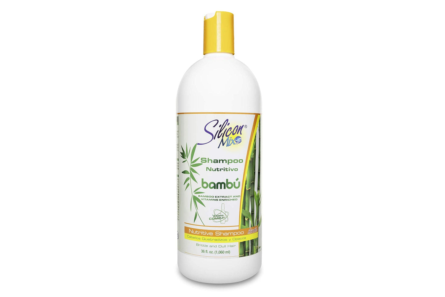Silicon Mix - Nutritivo Bambú: Bamboo Extract And Vitamins Enriched [Nutritive Shampoo] 36 fl. oz. Beauty & Personal Care Silicon Mix