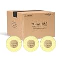 Terra Pure Bar Soap, Travel Size Hotel Amenities, 0.6 oz (Pack of 25) Beauty & Personal Care Terra Pure