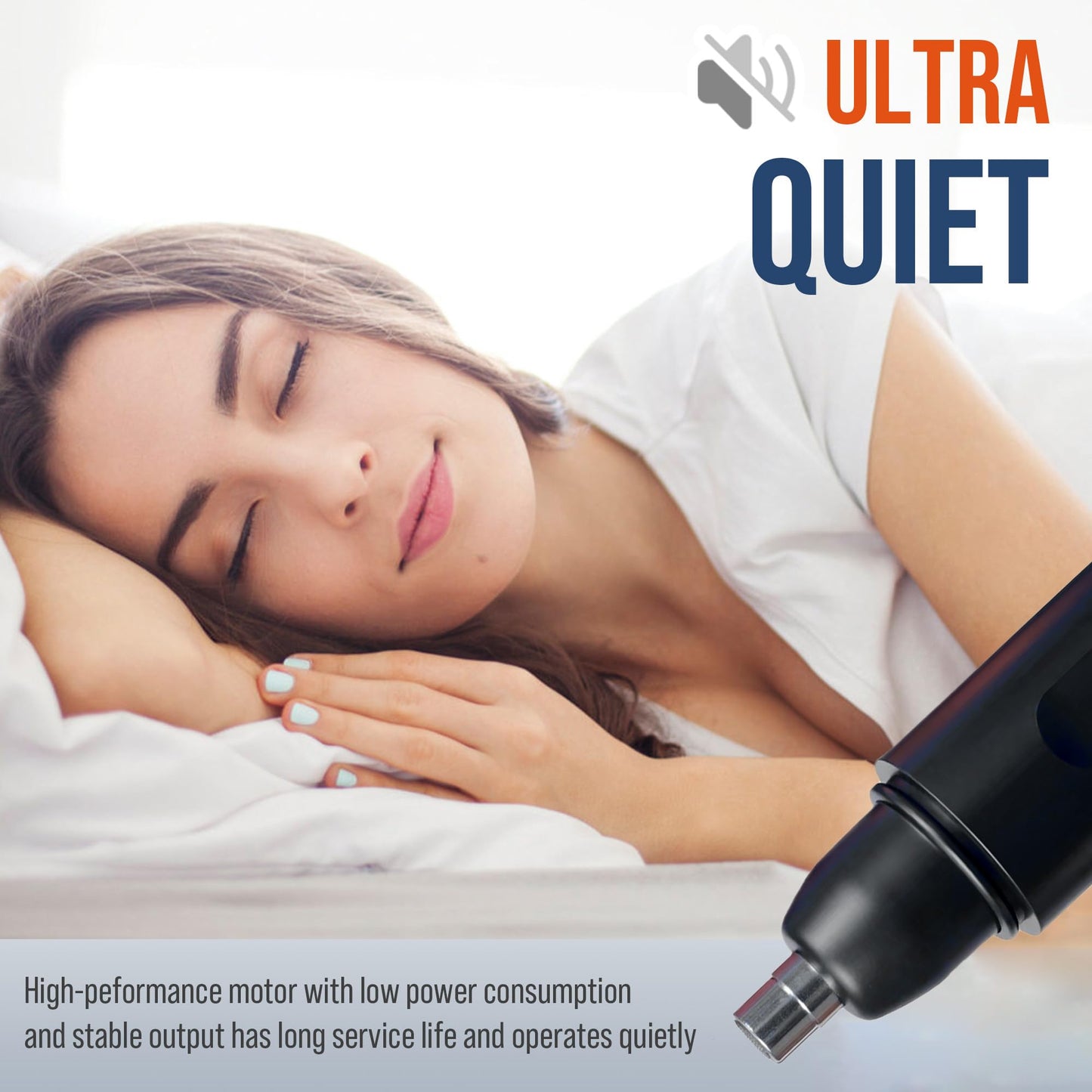 7AM2M Personal Care Electric Nose and Ear Hair Trimmer - Rechargeable, 9000 RPM High-Speed Precision Cutting, Detachable Washable Blade, Portable Beauty and Personal Care 7AM2M