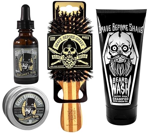 Grave Before Shave™ Beard Care Pack (Gentlemen's Blend) Beauty & Personal Care Grave Before Shave