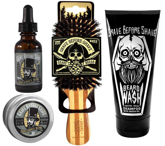 Grave Before Shave™ Beard Care Pack (Gentlemen's Blend) Beauty & Personal Care Grave Before Shave
