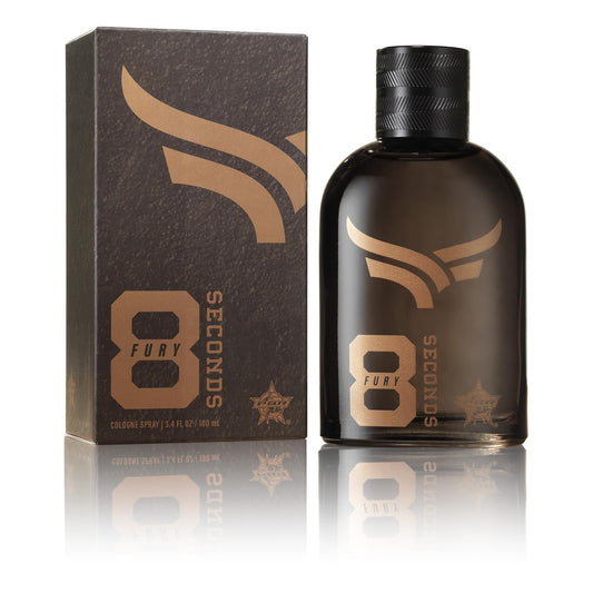Tru Western PBR 8 Seconds Fury Men's Cologne, 3.4 fl oz (100 ml) - Warm, Intense, Vibrant Beauty & Personal Care Tru Fragrance Beauty