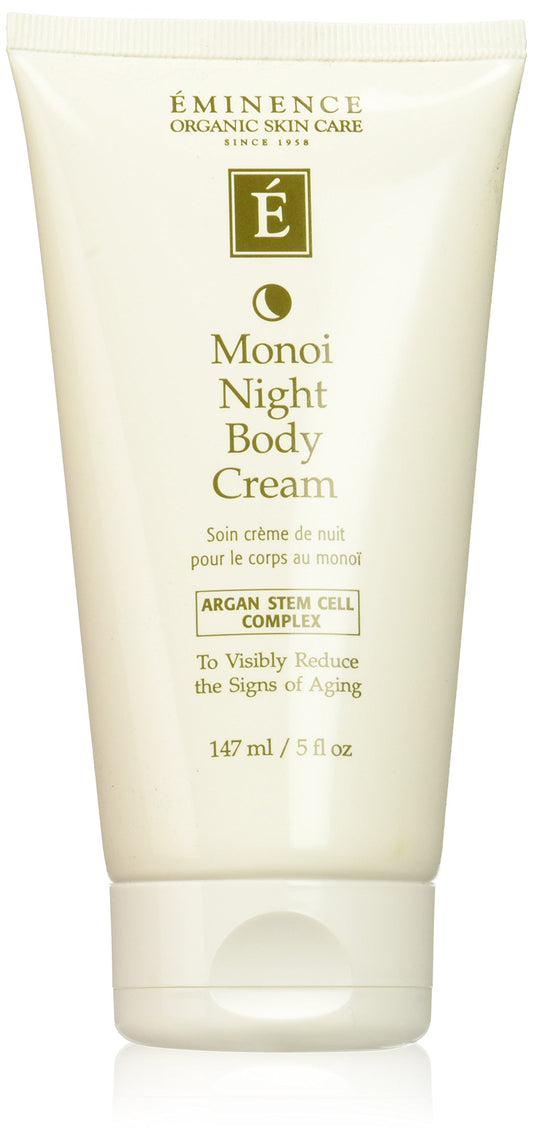 Eminence Monoi Night Body Cream for Unisex - 5 oz Cream