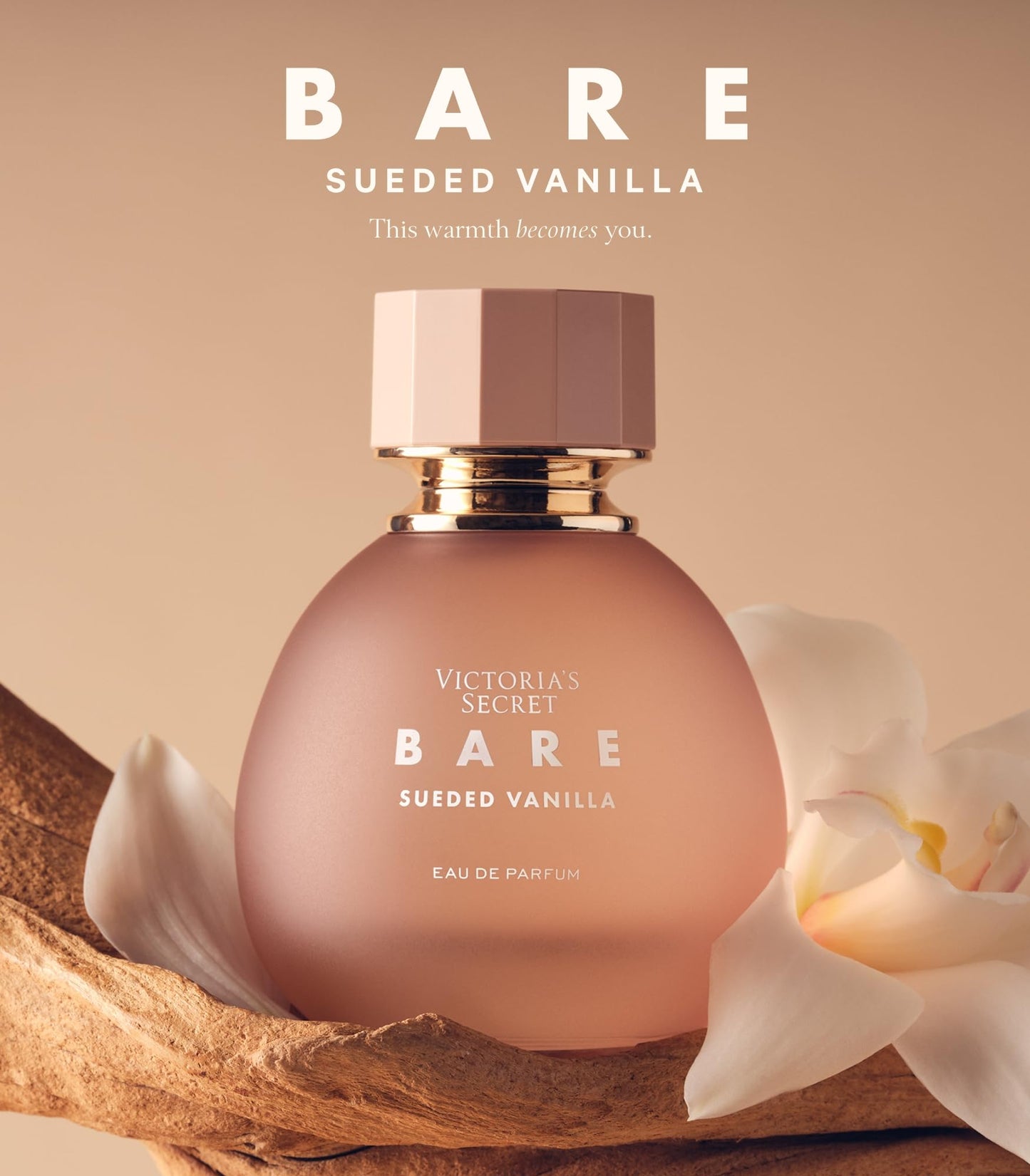 Victoria's Secret Bare Eau de Parfum, Sueded Vanilla - 3.4 fl oz Beauty & Personal Care Victoria's Secret