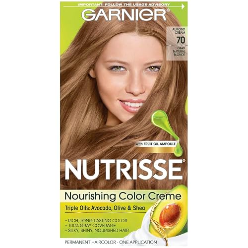 Dark Natural Blonde 70 (Almond Creme) Beauty & Personal Care Garnier