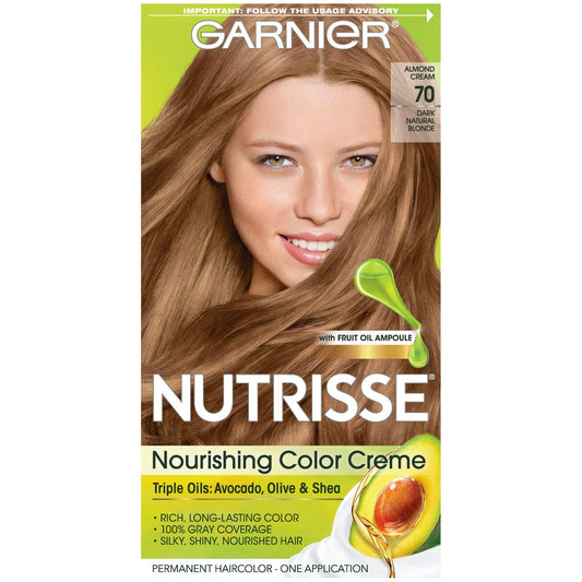 Dark Natural Blonde 70 (Almond Creme) Beauty & Personal Care Garnier