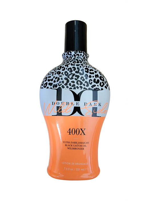 Brown Sugar Wild Side 400X Ultra Dark Jamaican Black Bronzer 7.5oz Beauty & Personal Care Brown Sugar