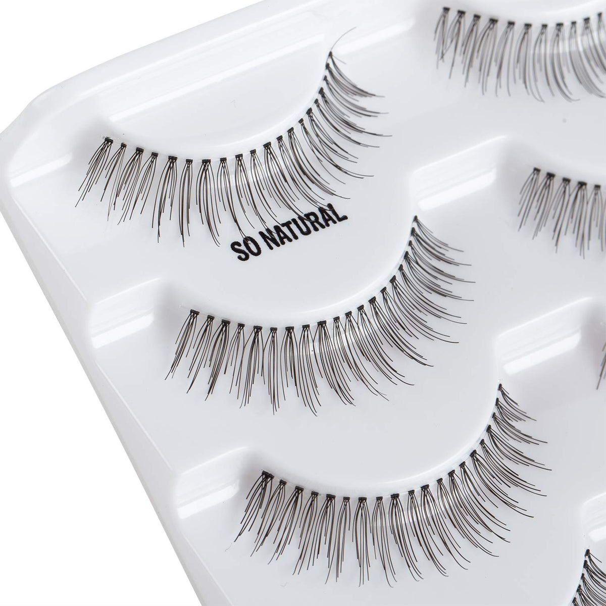 ALICE Lashes 110 Natural Hand Knotted False Eyelashes 5 Pairs Multipack Beauty & Personal Care ALICE