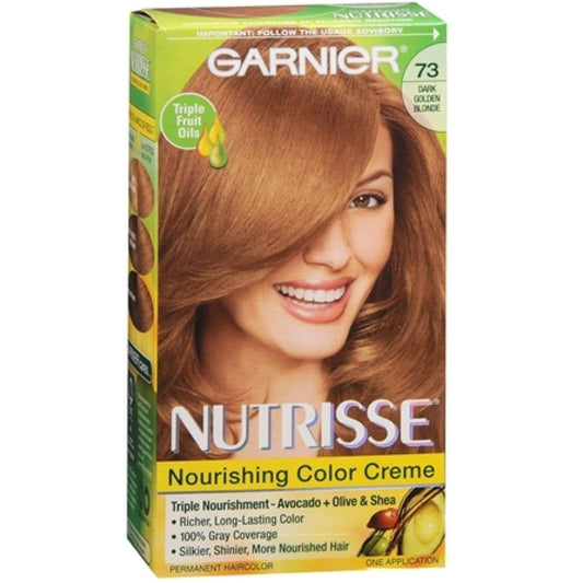 Nutrisse #73 Dk Golden Bl Size 1ct Nutrisse #73 Dark Golden Blonde Beauty & Personal Care NUTRISSE