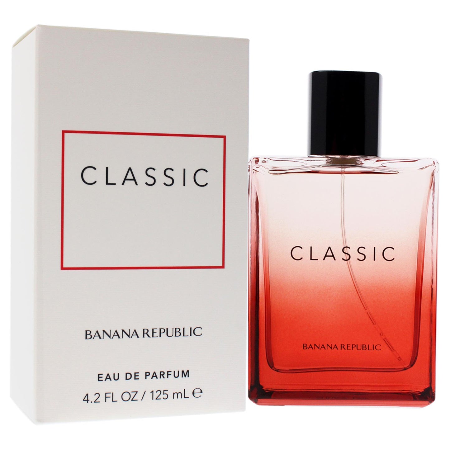 BANANA REPUBLIC Classic Red 125ml EDP for Women 4.2 Fl Oz Beauty & Personal Care BANANA REPUBLIC