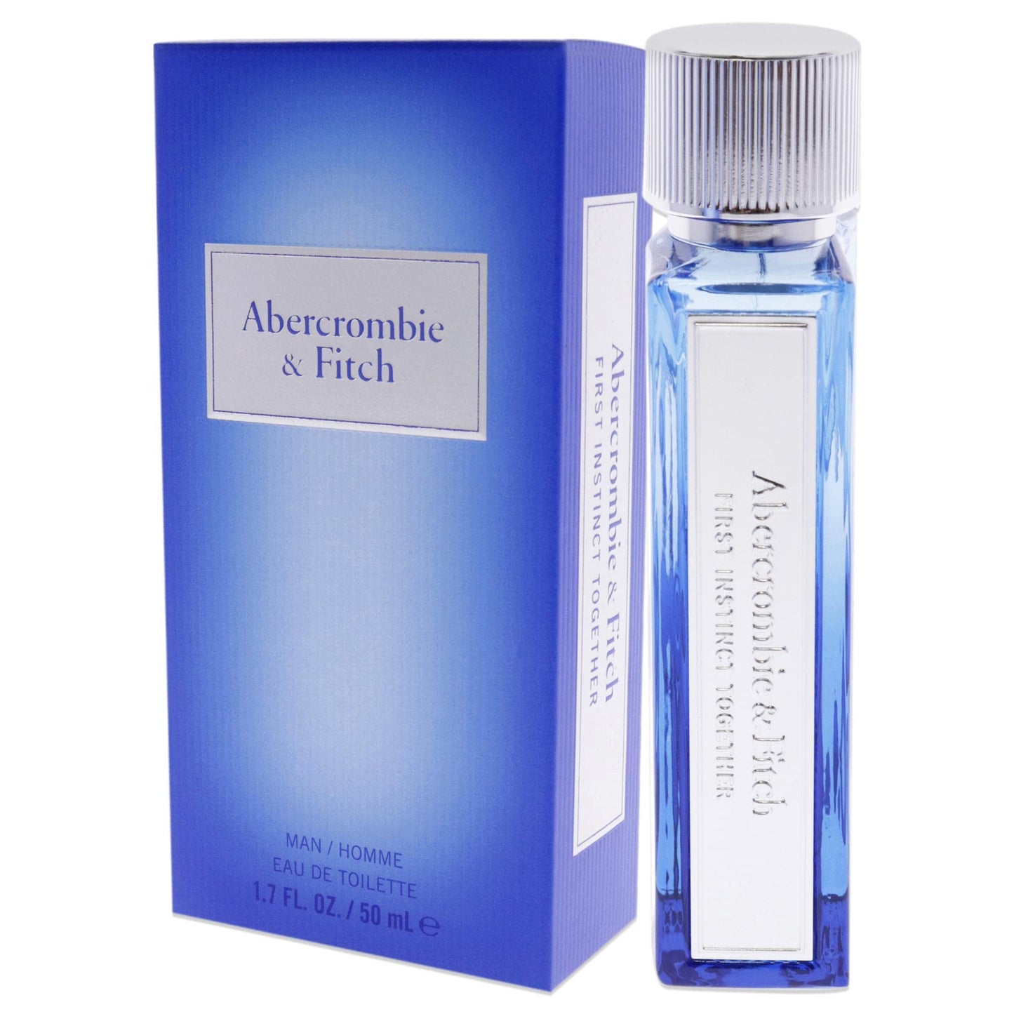 Abercrombie & Fitch First Instinct Together Men EDT Spray 1.7 oz, (AF16610) Beauty & Personal Care Abercrombie & Fitch