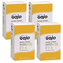 GOJO NATURAL ORANGE Smooth Hand Cleaner, Citrus Scent, 2000 mL Refill PRO TDX Push-Style Dispenser (Pack of 4) - 7250-04 Beauty & Personal Care GOJO