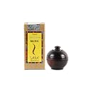 Lasa Aromatics Natural Solid Perfume Body Musk In Wooden Jar - 6 gm (Musk) Beauty & Personal Care LASA AROMATICS