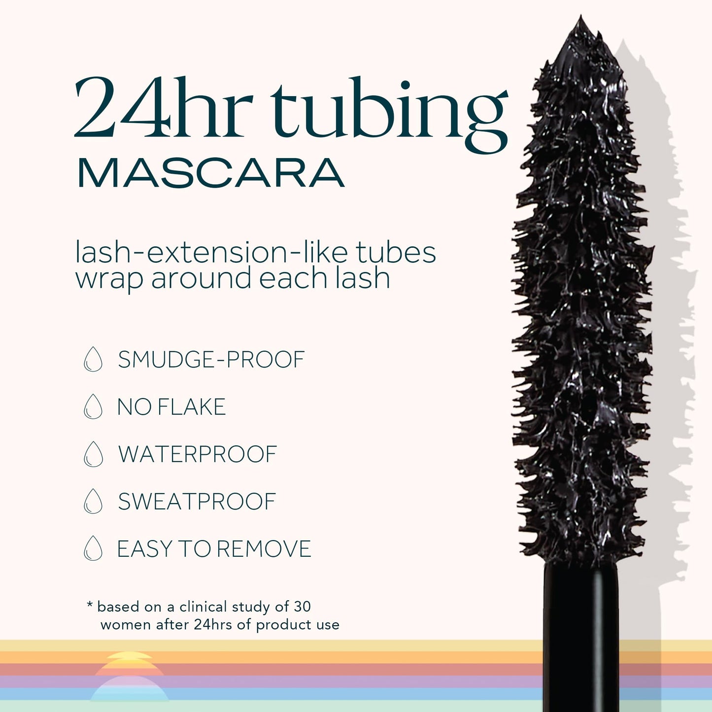 Caliray Come Hell Or Highwater Zero Smudge Clean Mascara (0.9 oz) Beauty & Personal Care caliray