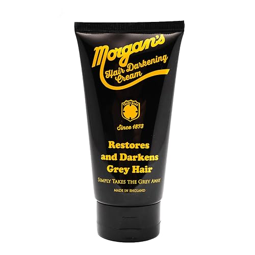 Morgan Hair Darkening Cream Tube, 1 Pound Beauty & Personal Care Morgans