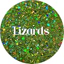 Green Polyester Glitter | Craft Glitter | Glitter for Arts & Crafts | Tumblers | Cosmetics | Nails | Epoxy Resin Art | Slime | DIY | Body Glitter | 1 Beauty & Personal Care Glitter Heart Co.