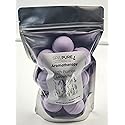 Essential Oil Bath Bombs - USA Made with Coconut Milk & Shea Butter - for a Luxurious at Home Spa Bath (12 Count) Pack of 1 (Lavender) Beauty & Personal Care Spa Pure