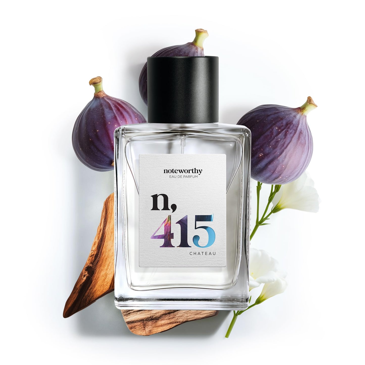 Noteworthy n,415 Chateau Eau De Parfum - Fig, Freesia, Woods | Sophisticated, Warm Fragrance for Any Occasion | Long-lasting Unisex Perfume for Women Beauty & Personal Care Noteworthy