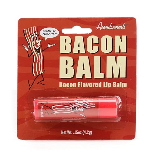 Accoutrements Bacon Lip Balm Beauty & Personal Care Accoutrements