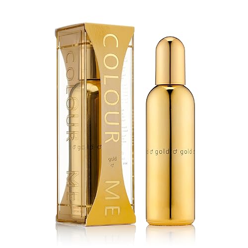 COLOUR ME Milton-Lloyd Gold Homme - Cologne for Men - Oriental Parfume for Men - Spicy, Amber Parfume - Mens Cologne - Long Lasting Parfume - 3 oz. Beauty & Personal Care COLOUR ME