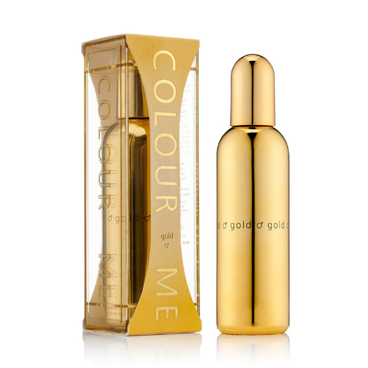 COLOUR ME Milton-Lloyd Gold Homme - Cologne for Men - Oriental Parfume for Men - Spicy, Amber Parfume - Mens Cologne - Long Lasting Parfume - 3 oz. Beauty & Personal Care COLOUR ME
