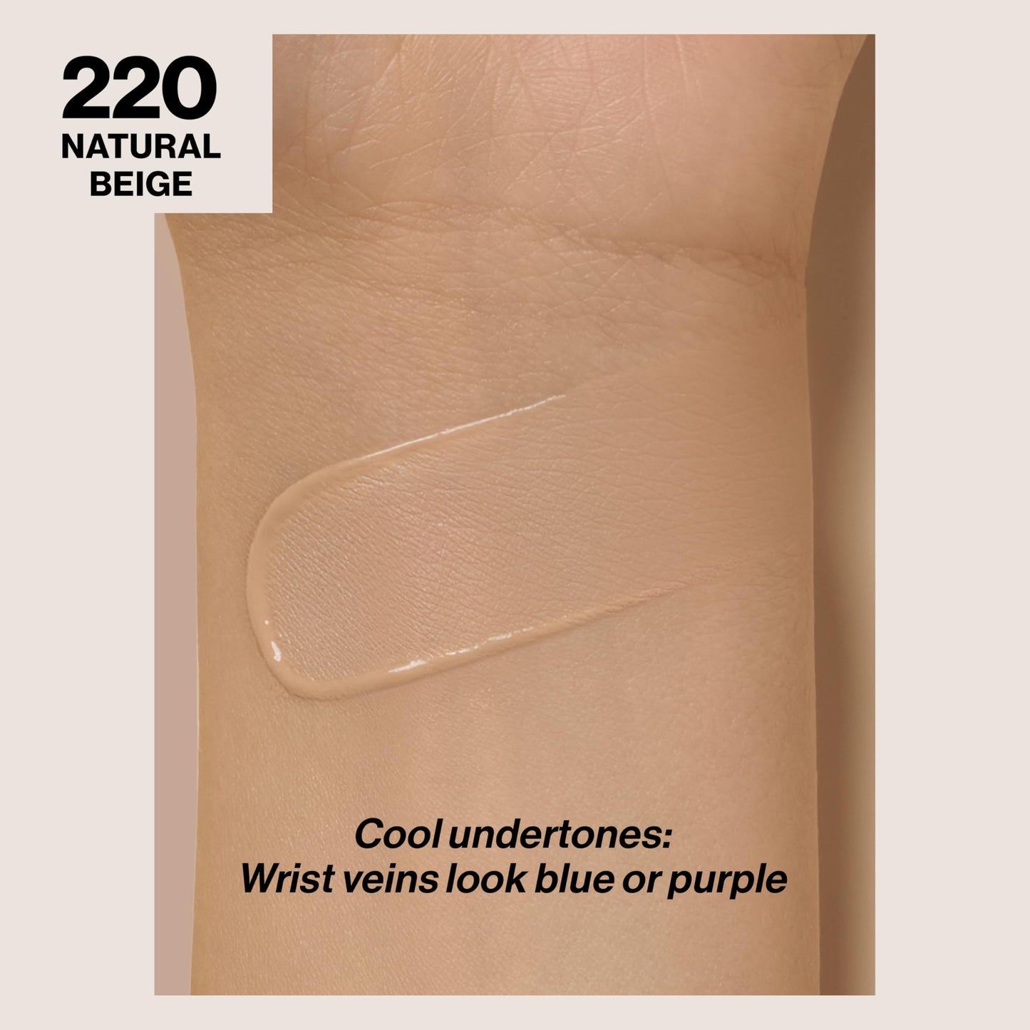Revlon Liquid Foundation, ColorStay Face Makeup for Combination & Oily Skin, SPF 15, Medium-Full Coverage with Matte Finish, 220 Natural Beige, 1 Fl Beauty & Personal Care REVLON