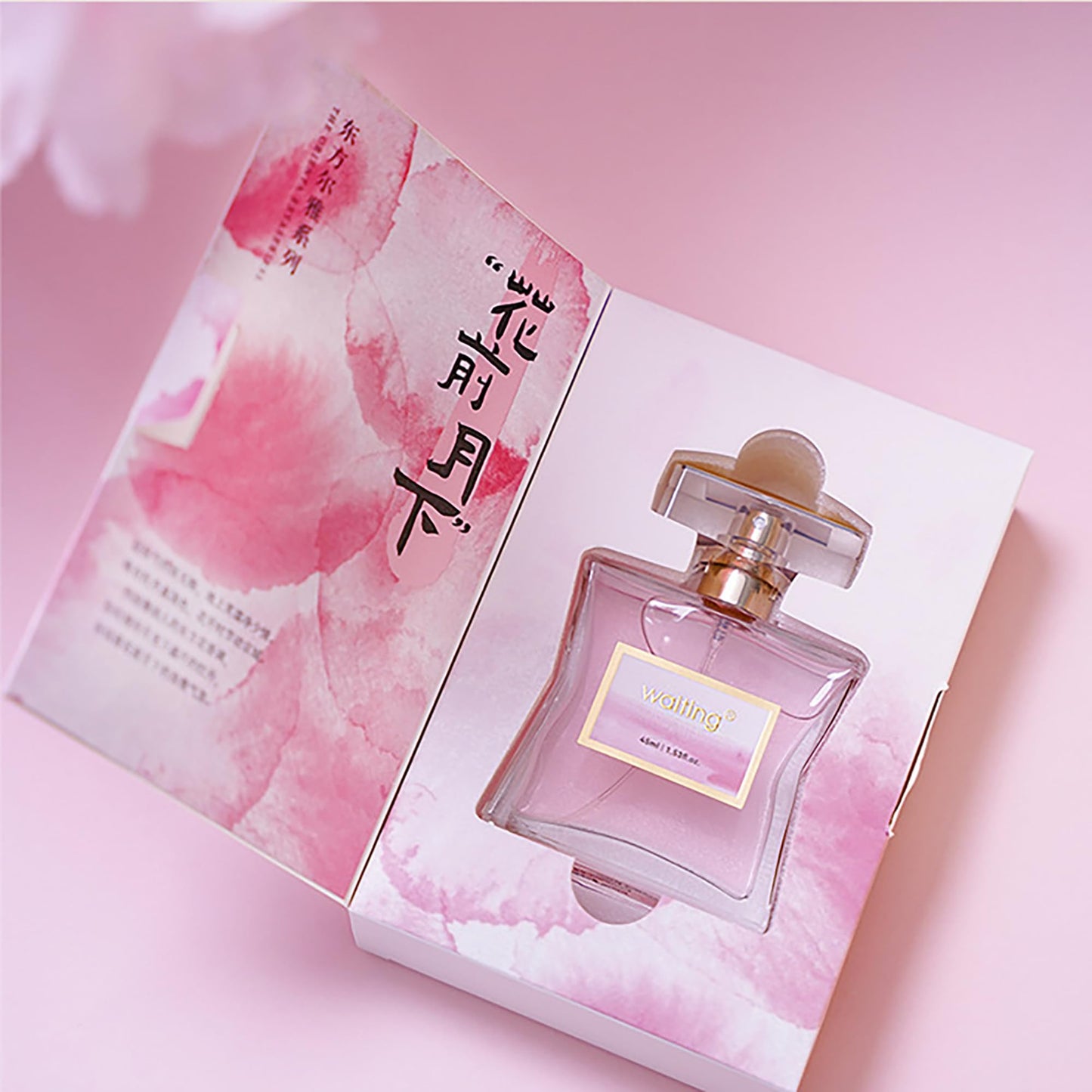 XFXS Perfume Long-Lasting Fragrance For Unisex,Floral Citrus Woody Notes,Luxury Eau De Toilette-45ml (Floral) Beauty & Personal Care XFXS