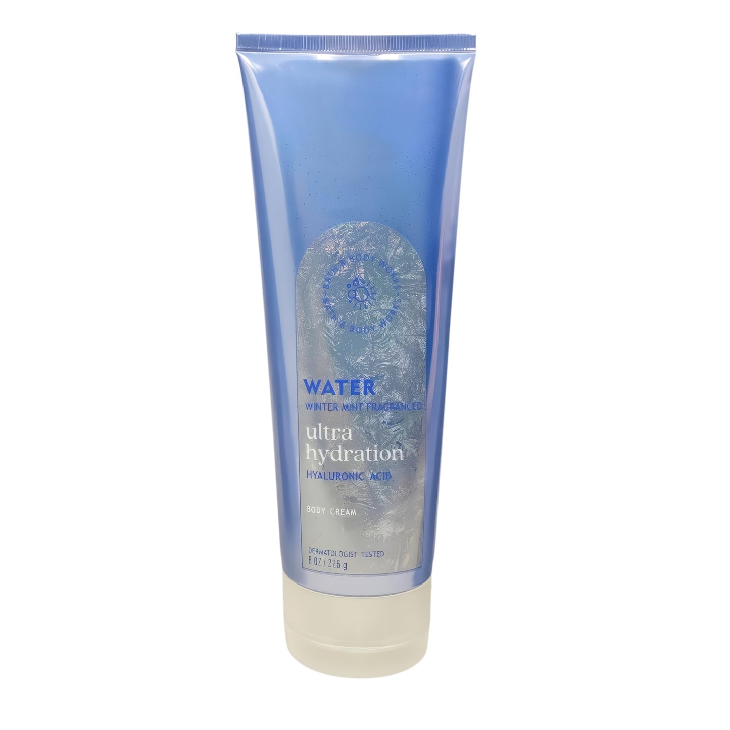 Bath & Body Works Water Winter Mint Ultra Hydration Body Cream and Ultra Hydration Moisturizing Body Wash with a Zen Garden Bar Soap Beauty and Personal Care Bath & Body Works