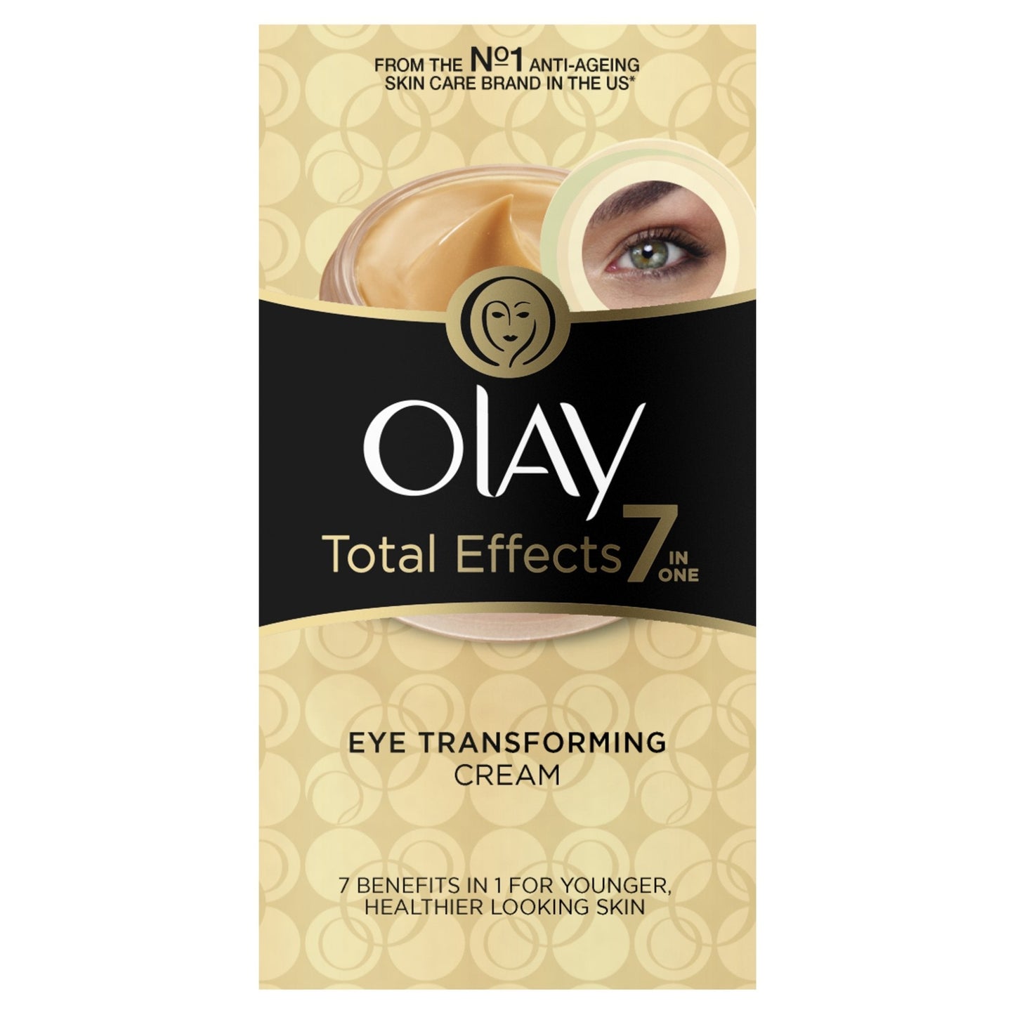 Olay Total Effects Eye Transforming Cream for Unisex, 0.5 Ounce Beauty & Personal Care Olay
