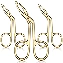 Hicarer 3 Pcs Eyebrow Tweezers Scissor for Women Facial Hair Handle Straight Tip Scissor Shaped Eyebrows Tweezers for Hair Plucker Remover Eyebrows Beauty & Personal Care Hicarer