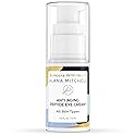 Anti-Aging Peptide Under Eye Cream - Peptide Eye Cream for Hydrated & Firm Skin - Under Eye Cream for Dark Circles and Puffiness - Anti Aging Eye Beauty & Personal Care Alana Mitchell