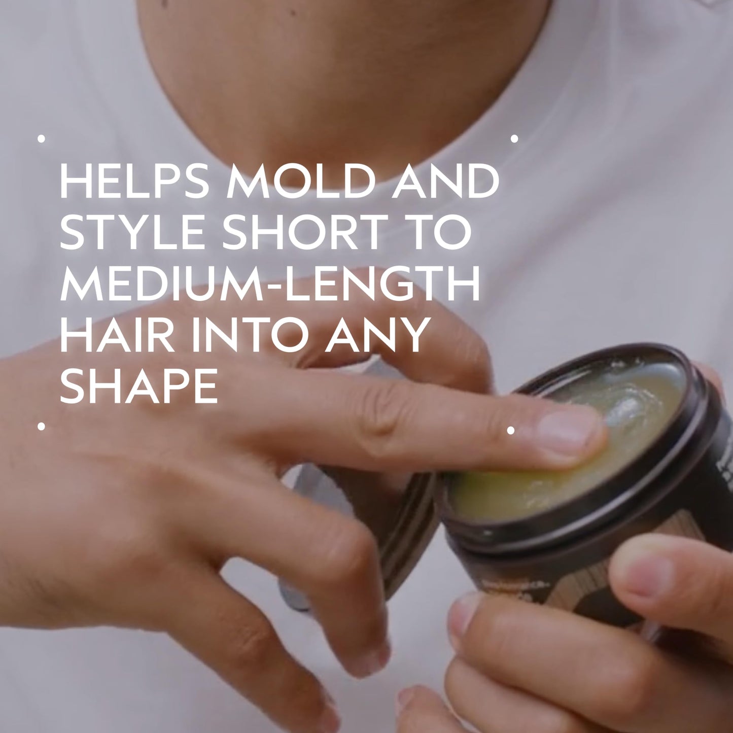 Aveda Men Pure-Formance Pomade | Strong Hold Hair Pomade | Non-Greasy Formula | Water-Based | Short to Medium-Length Hair, 2.5 Ounce Beauty & Personal Care Aveda