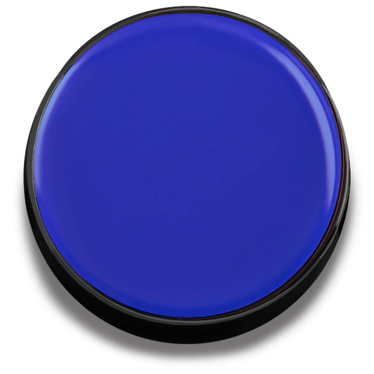 Mehron Makeup Color Cups | Stage, Foundation, Face Paint, Body Paint, Halloween | Face Paint Makeup | Greasepaint .5 oz (14 g) (Blue) Beauty & Personal Care Mehron
