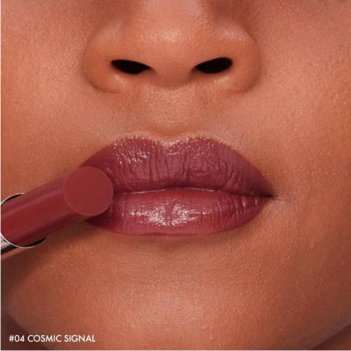 SEPHORA Favorites About That Shine Lacquer Shine Lipstick - 04 Cosmic Signal - 0.10 oz / 3 g Beauty & Personal Care SEPHORA