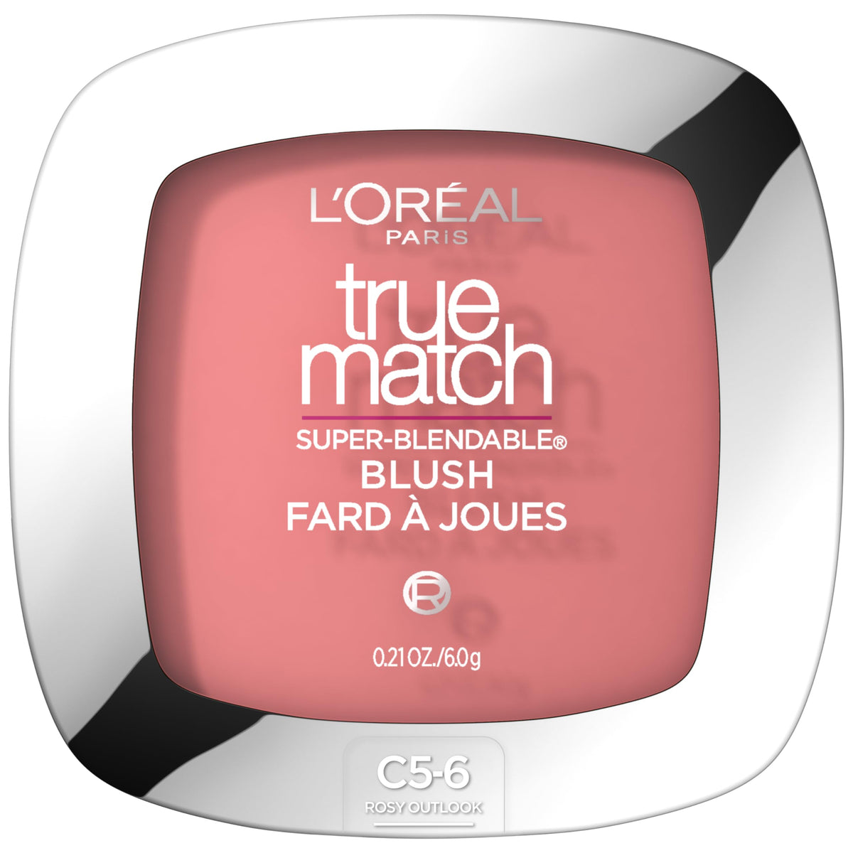L’Oréal Paris True Match Super-Blendable Powder Blush, Rosy Outlook, 0.21 Oz (Packaging May Vary) Beauty & Personal Care L'Oreal Paris